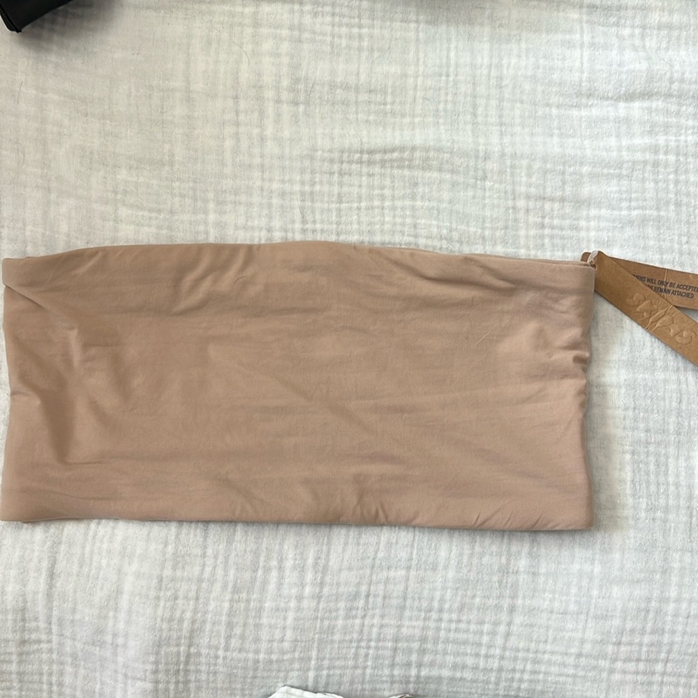 SKIMS Kim Kardashian Women's Small Fits Everybody Bandeau New w/ Tags!